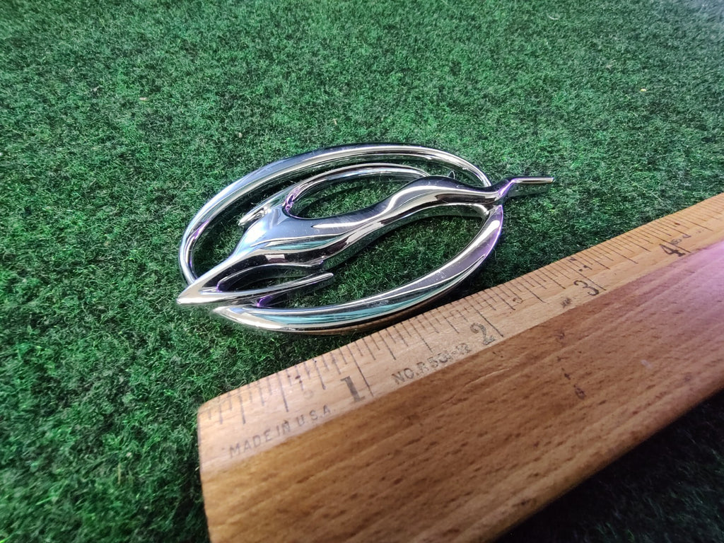 2012-2018 Chevrolet Impala Quarter Panel Emblem Name Plate Chrome Badge OEM 1M6