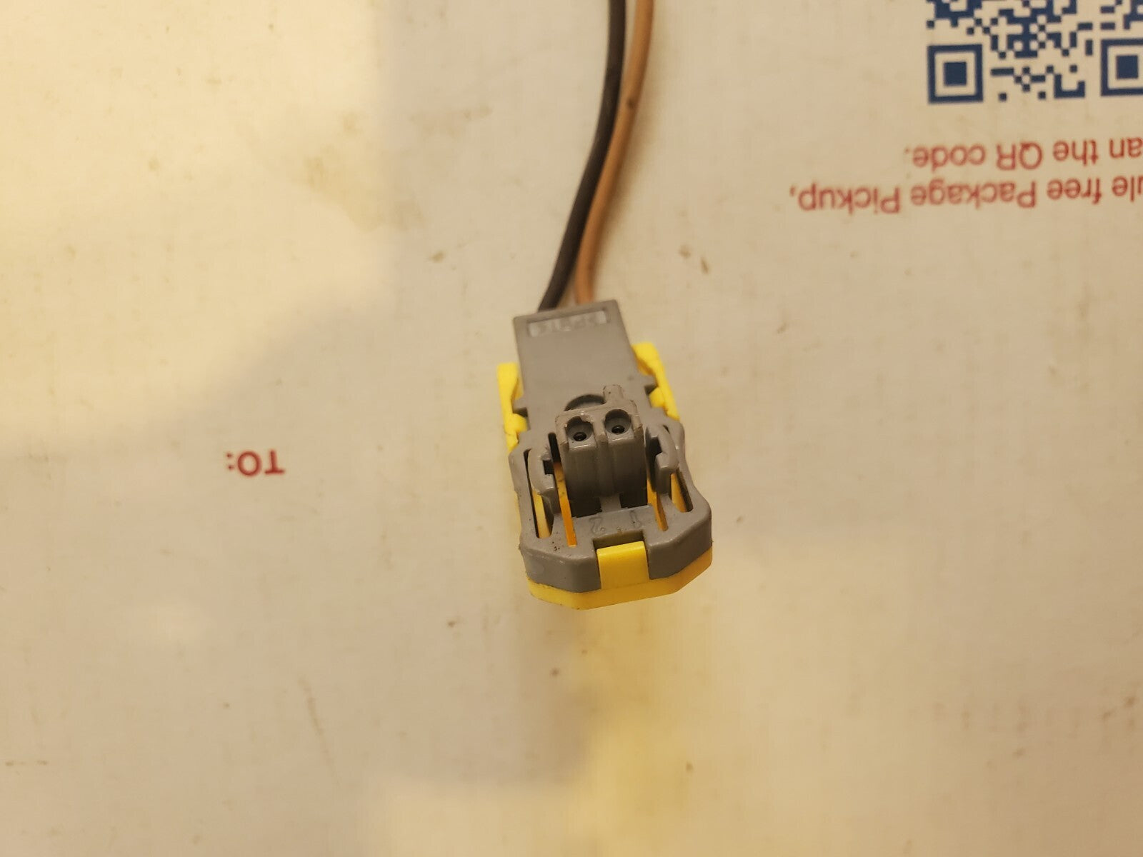 Clock Spring Plug Connector Wire PIGTAIL OEM 3L9