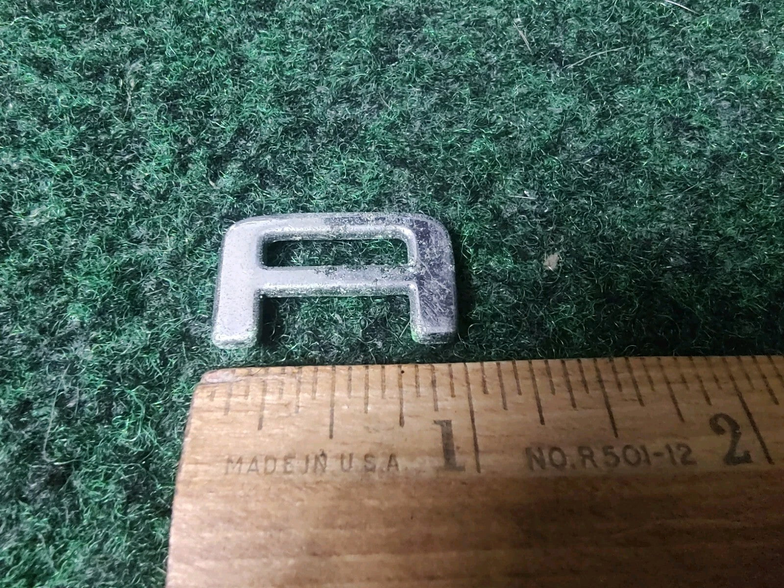 OEM A Individual Letter Lettering Emblem Badge Logo Nameplate Name Insignia 7S3