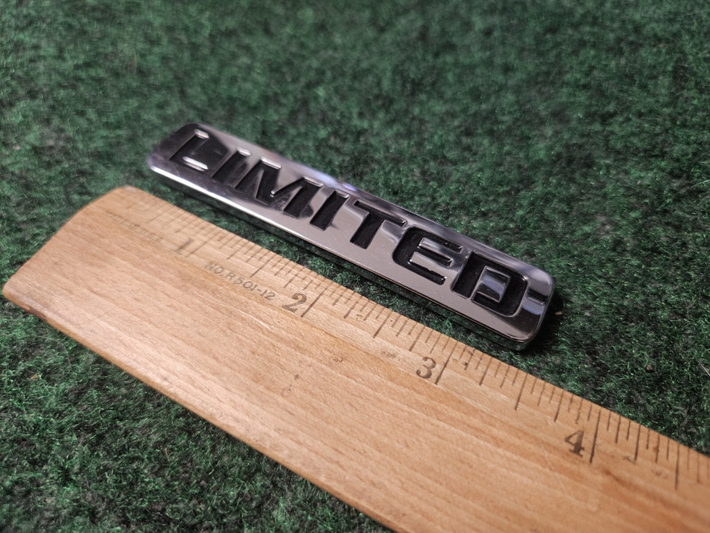 GMC TERRAIN ACADIA SIERRA LIMITED EMBLEM LOGO BADGE SIGN SYMBOL OEM 3M2