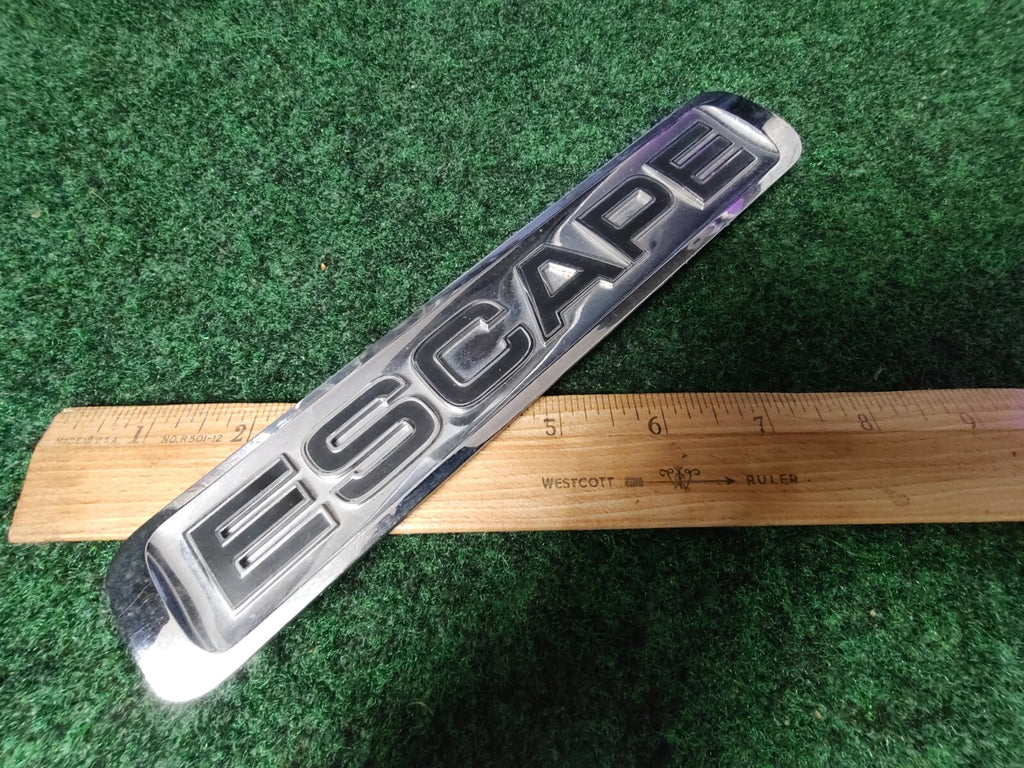 2008-2012 FORD ESCAPE SIDE EMBLEM LOGO BADGE SYMBOL OEM 6S5