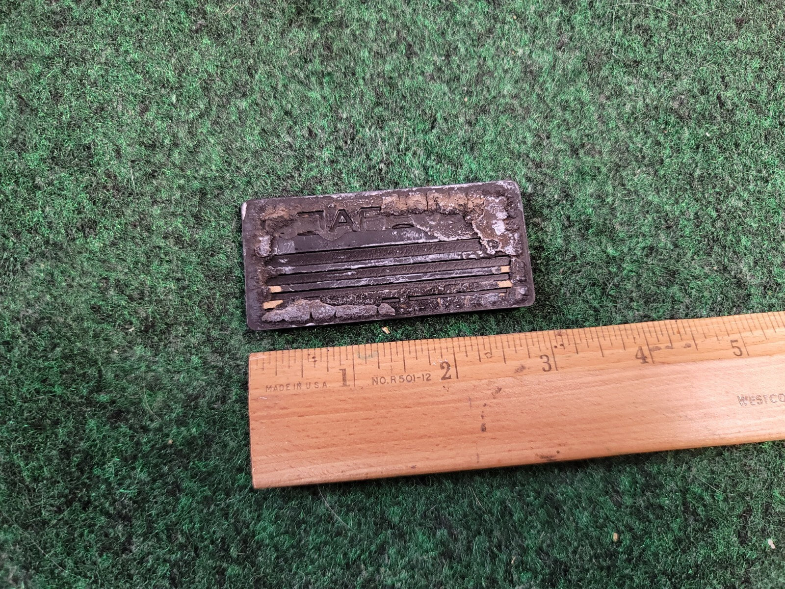 1990s SILVERADO Plastic Roof Panel Emblem OEM NAME PLATE 1M8