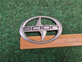 2008-2014 Scion XD Emblem Logo Badge Symbol Rear Tailgate Silver Gray 2M6
