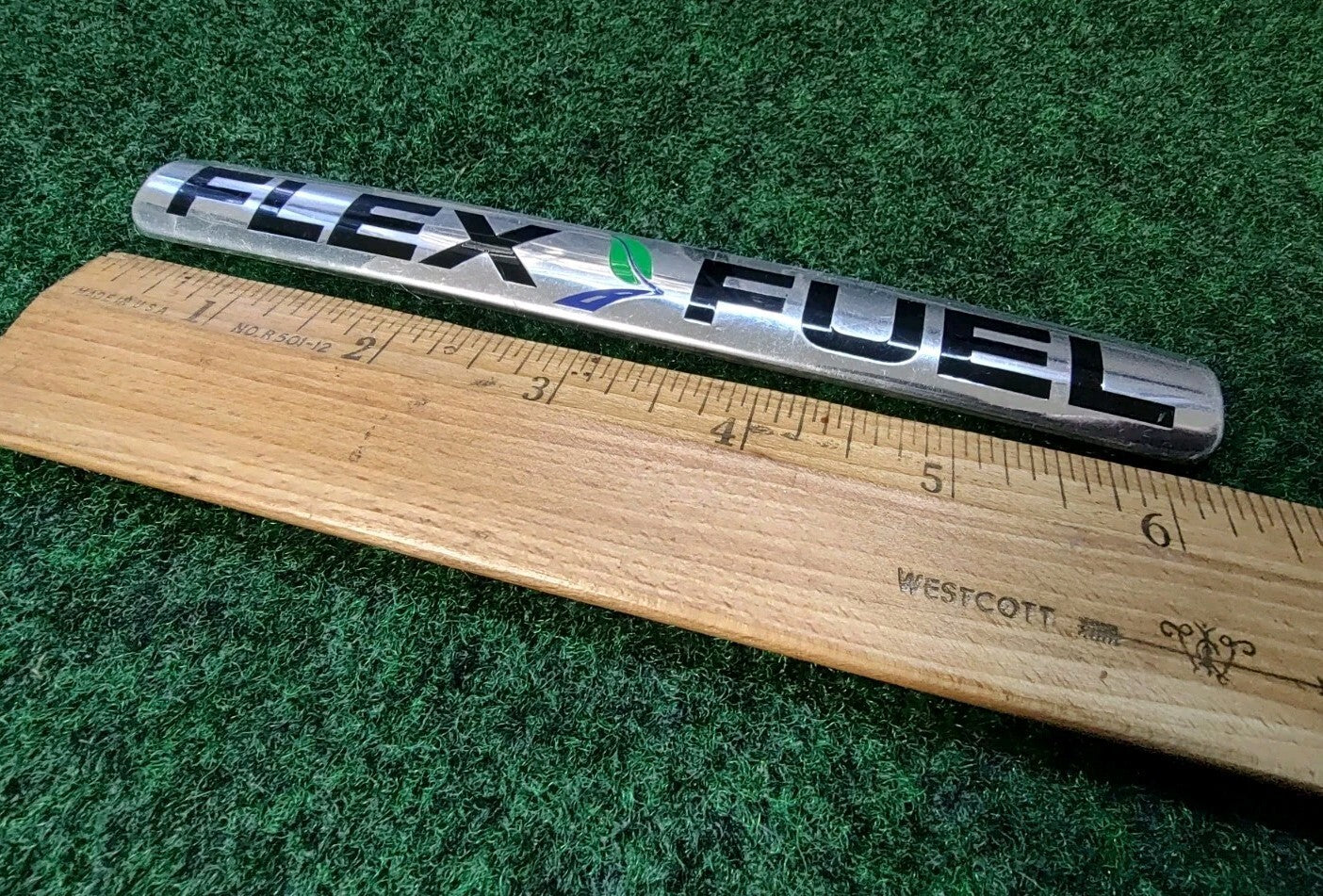 FORD FUSION FOCUS F-150 FLEX FUEL REAR TRUNK LID EMBLEM LOGO BADGE SIGN 9L7