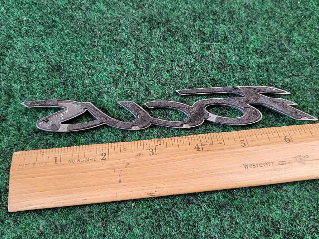 2012-18 Ford Focus Emblem Rear Trunk Chrome Badge Nameplate Logo Letter Name 1M3