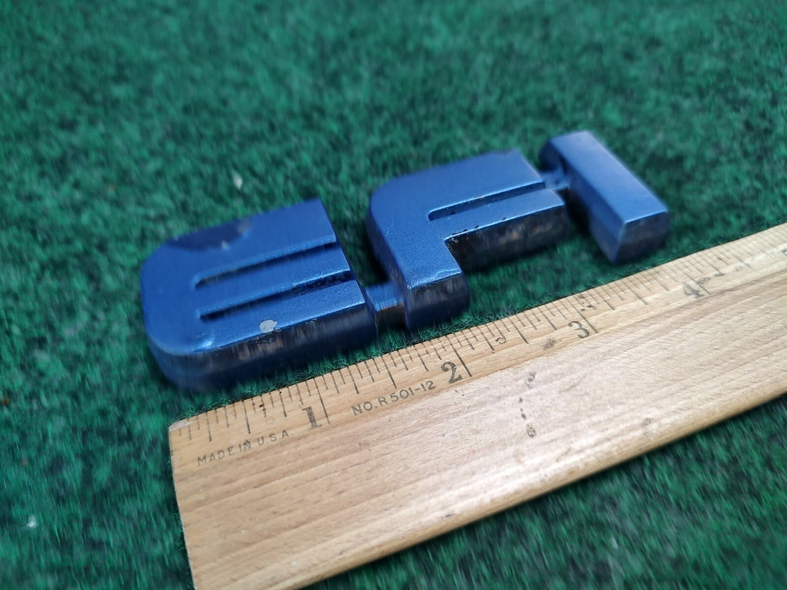 87-91 F150 F250 F350 Front Grille EFI E F I Emblem Badge Logo OEM 87 88 89 8L2