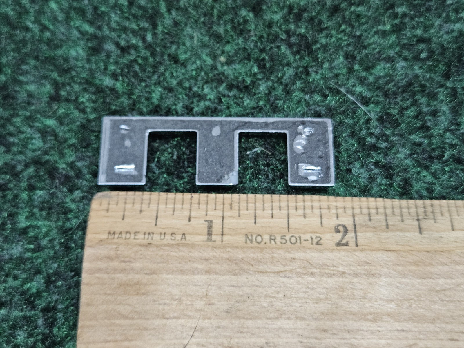 OEM "M" 3D Chrome Individual Letter Emblem Badge Logo Nameplate 7S7