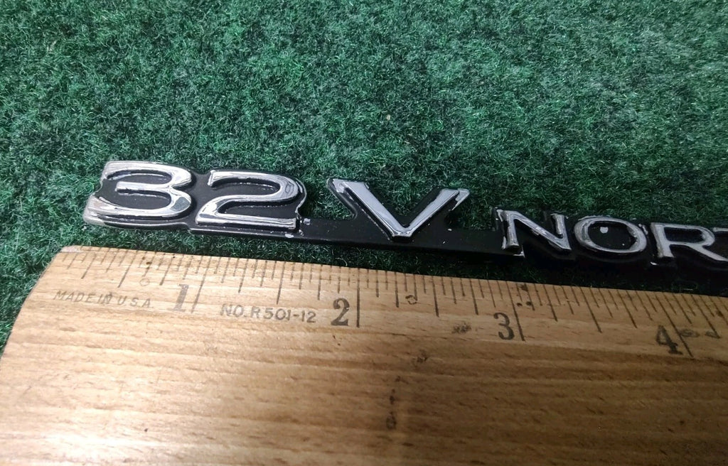 Cadillac OEM 32V Northstar Rear Emblem Badge Logo Nameplate Name Plate 8L9