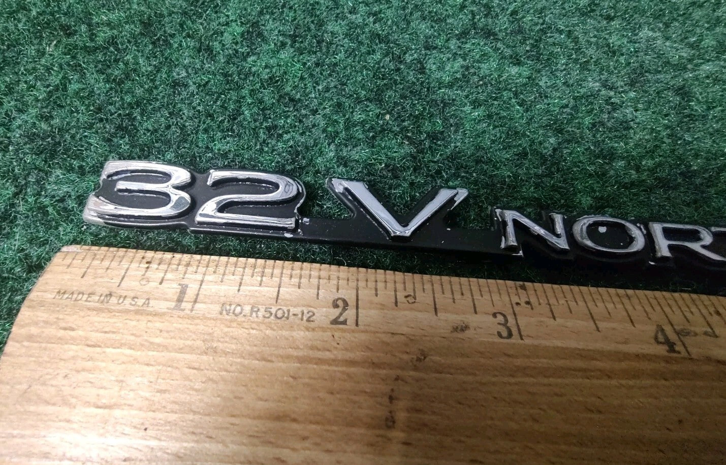 Cadillac OEM 32V Northstar Rear Emblem Badge Logo Nameplate Name Plate 8L9