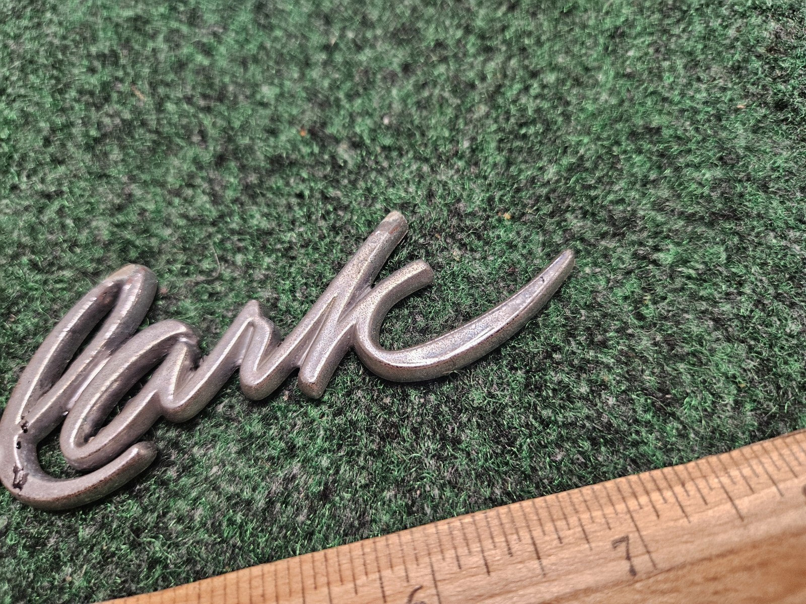 1992-1998 Buick Skylark Front Door Emblem Nameplate Badge OEM 22569937 Side 6M9