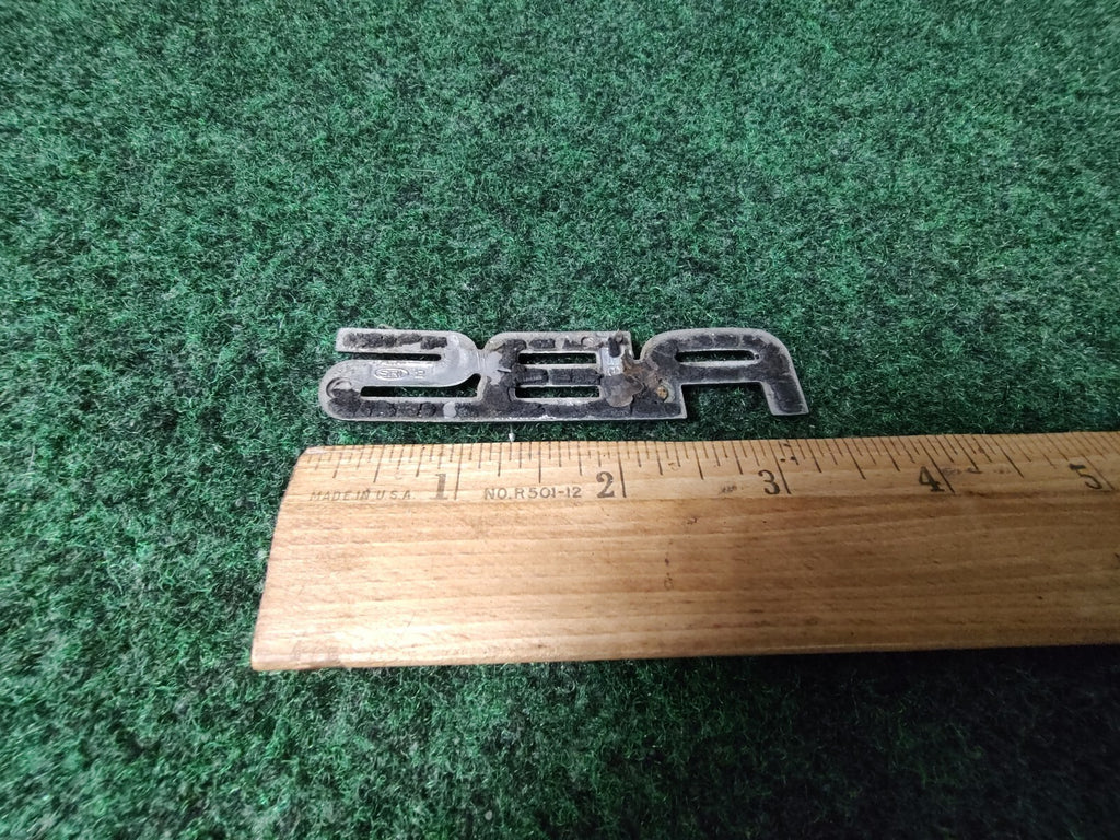 2001-2007 GMC 3500 SAVANA SIERRA ABS SIDE EMBLEM BADGE LOGO OEM 7S1