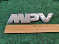 2000-2006 Mazda 'MPV' Rear Trunk Liftgate Chrome Emblem OEM LC63-51-720 1M4