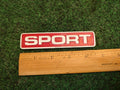 2001-2004 Ford Explorer Sport Emblem Logo Letters Badge Trunk Gate Rear OEM 4S7