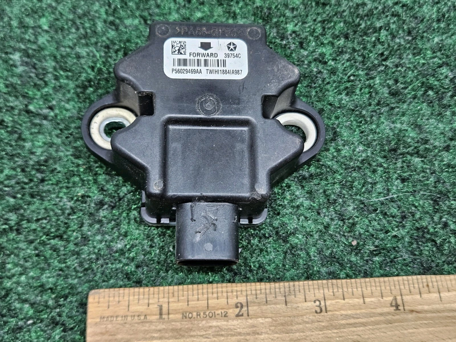2011-2018 Dodge Durango YAW RATE SENSOR CONTROL OEM MODULE 56029469AA 7S8