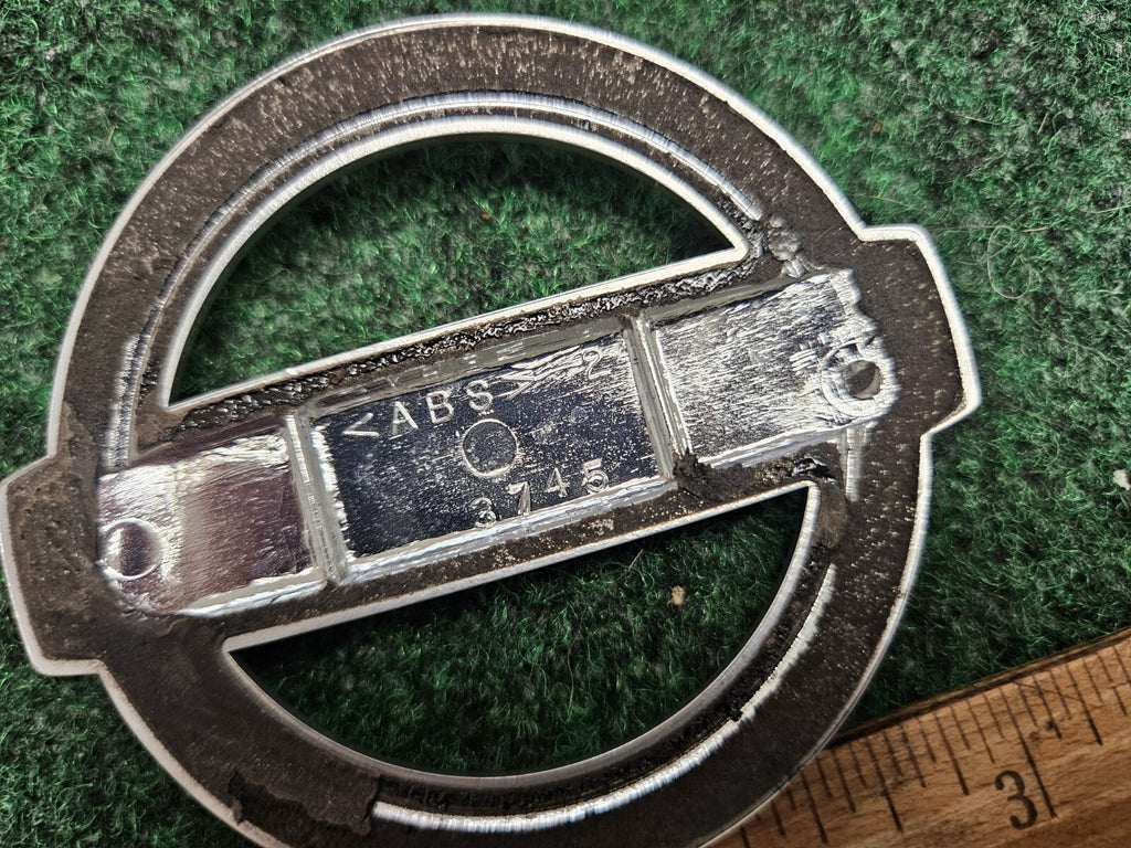 2000-2006 Nissan Sentra Rear Trunk Emblem Logo Symbol Chrome OEM 3745 6M6