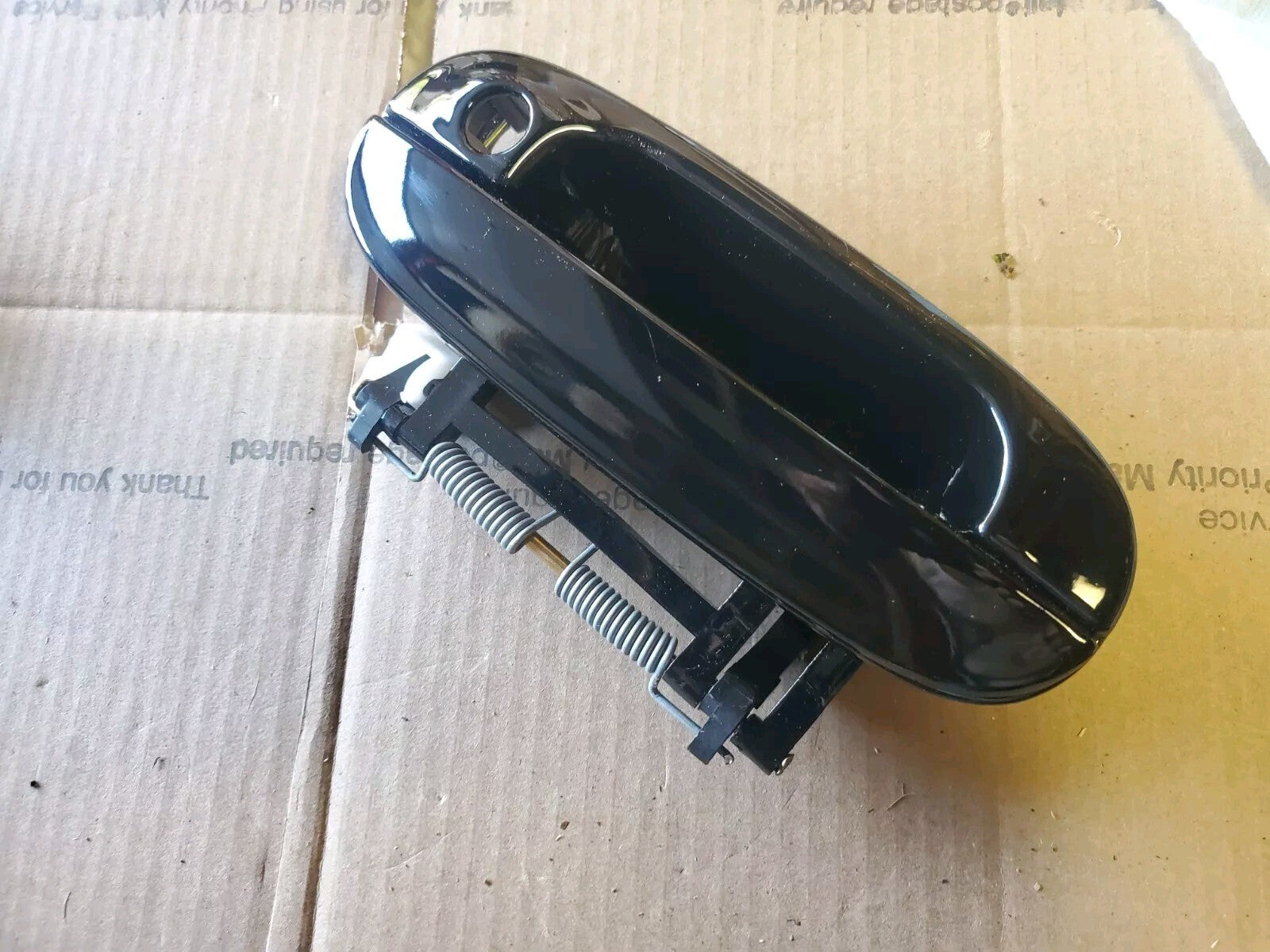 NEW 98-01 SEVILLE OEM GM Front Left Exterior Door Handle HA113466 BLACK B3J BJ5