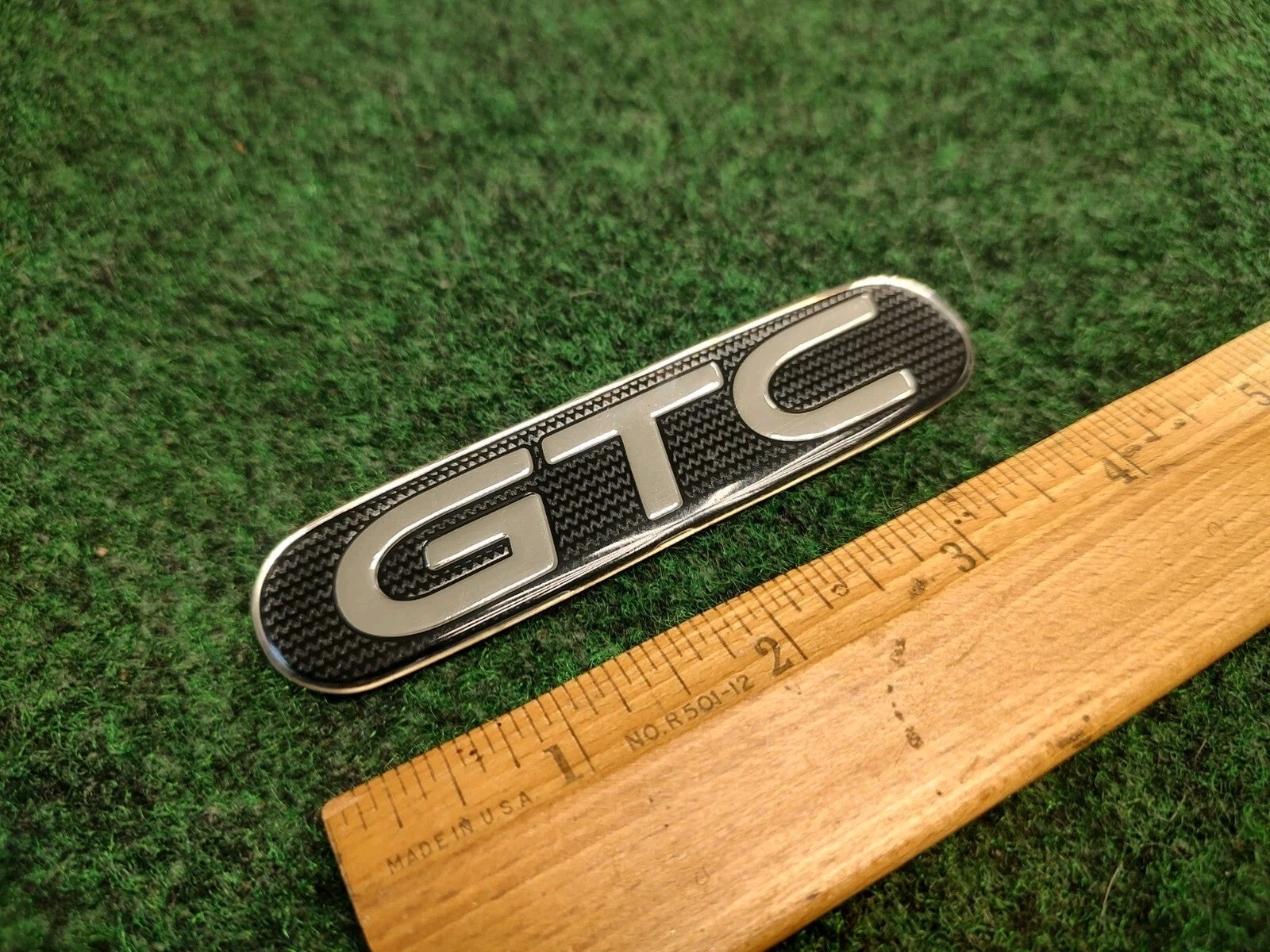 96 97 98 99 00 CHRYSLER SEBRING GTC EMBLEM LOGO BADGE SIGN SYMBOL DECAL USED 2S2