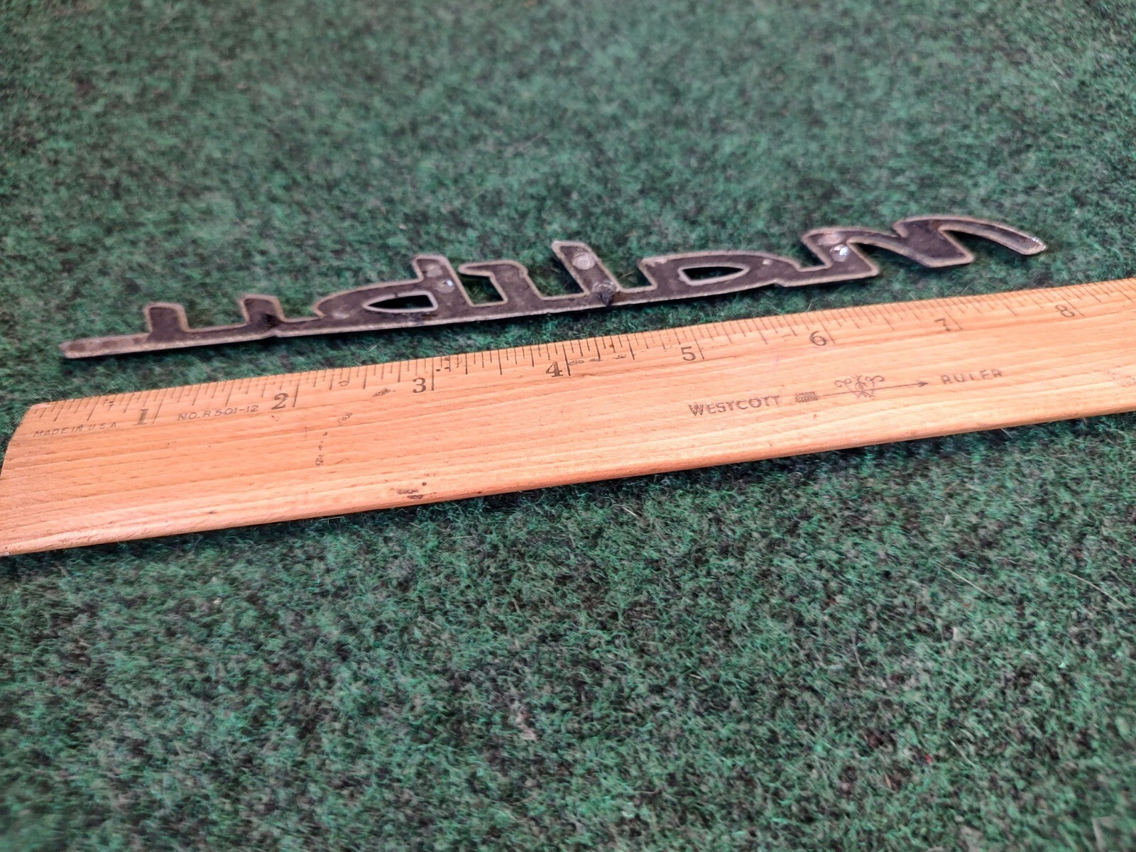 1997-2003 Chevy Malibu Chrome Rear Emblem Badge Logo Nameplate Name Plate 3S1