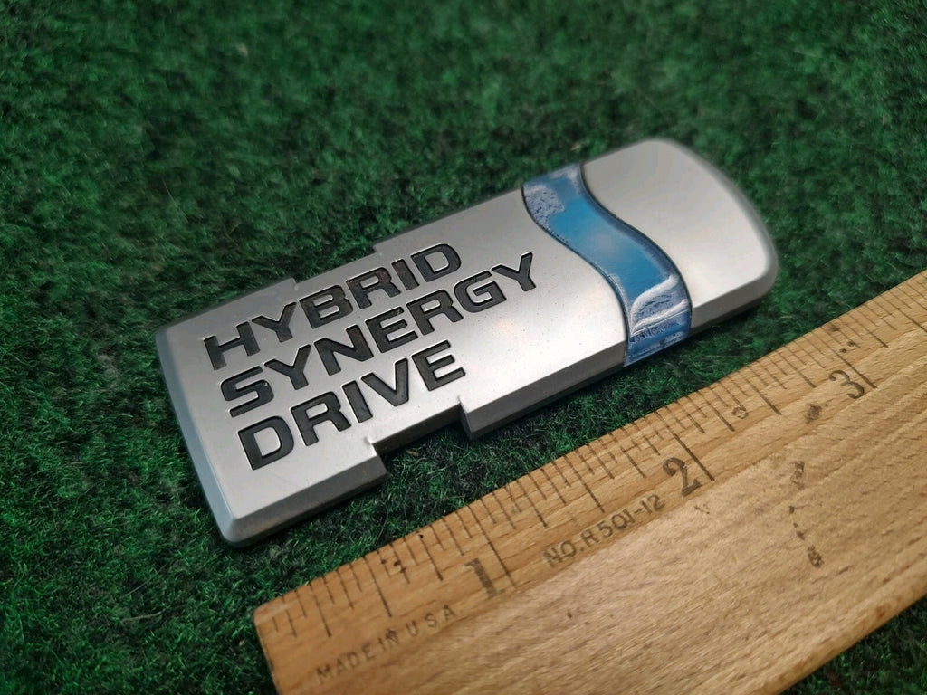 2007-2011 TOYOTA CAMRY HYBRID SYNERGY DRIVE REAR EMBLEM LOGO TRUNK BADGE 1S3