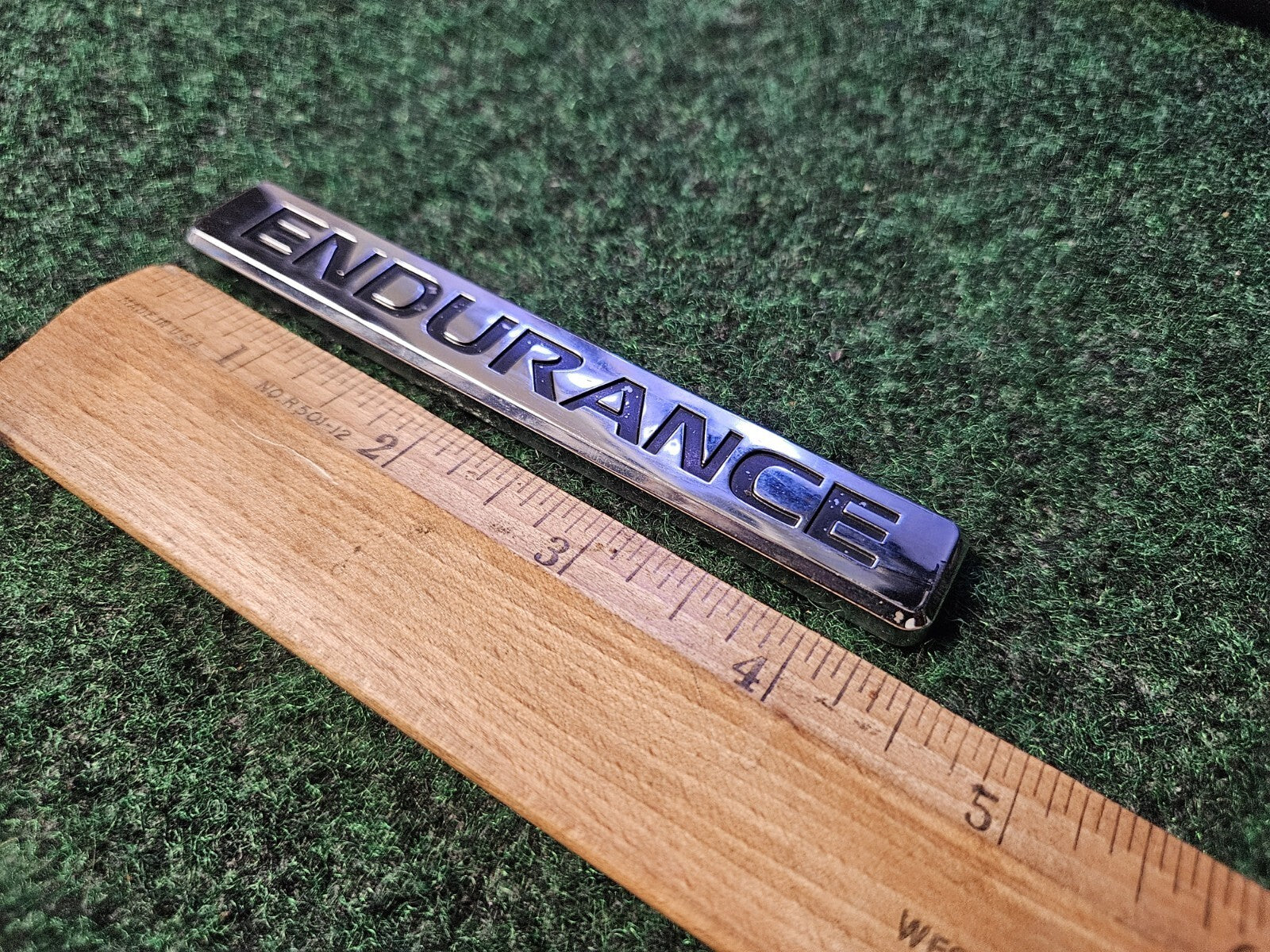 Nissan Endurance Emblem Badge Decal Logo Titan Armada OEM Factory Genuine 5L9