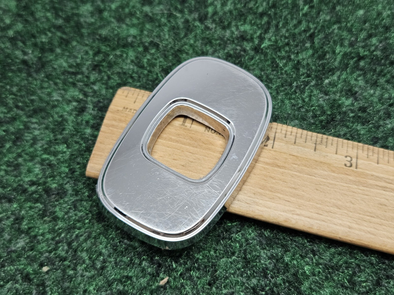 OEM "O" Dodge Chrome Individual Letter Lettering Emblem Badge Logo Nameplate 2S2