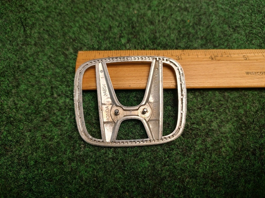 2001 - 2005 Honda Civic Rear Chrome Emblem Logo Badge 75701-S5A-0000 OEM 1S3