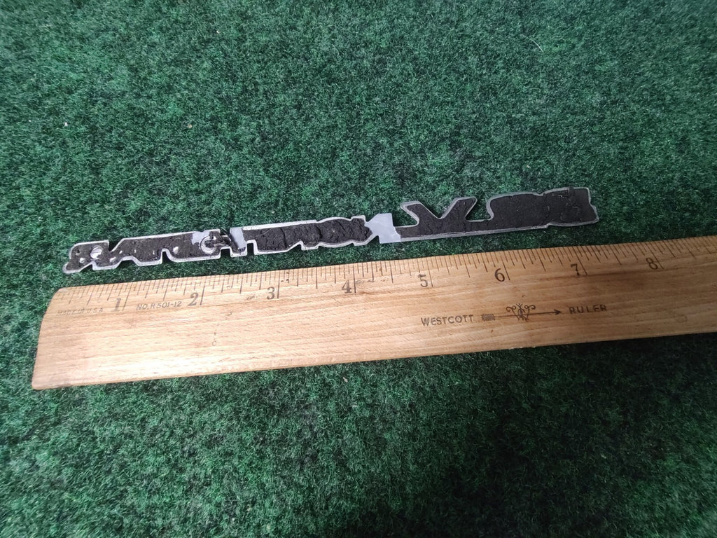Cadillac OEM 32V Northstar Rear Emblem Badge Logo Nameplate Name Plate 8L3