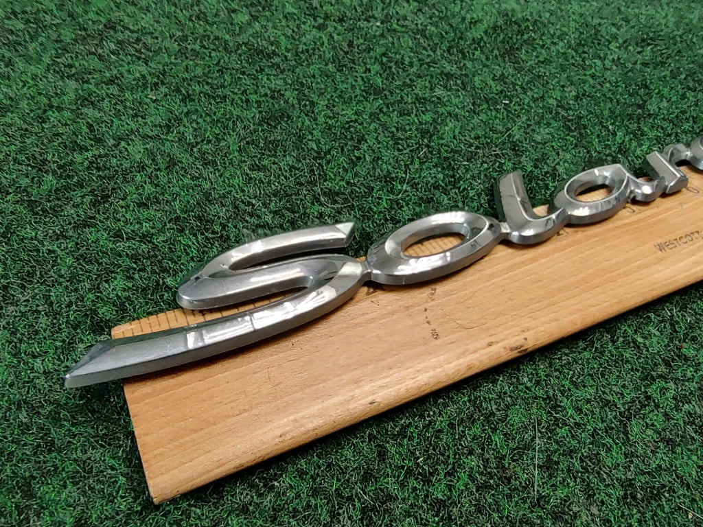 1999-2003 Toyota Solara Rear Trunk Nameplate Badge Emblem 75442-06030 1S4