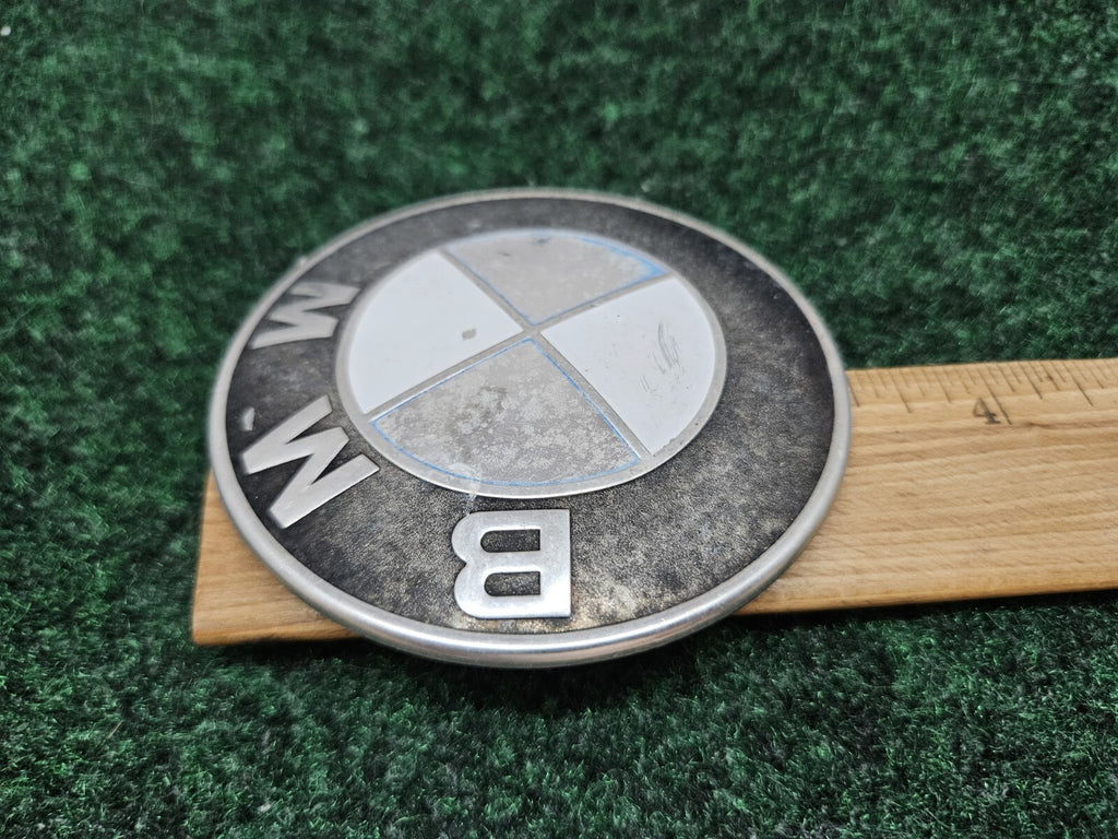 BMW Emblem Badge Roundel 82MM 1 3 5 6 7 SERIES OEM 8132375 GL4