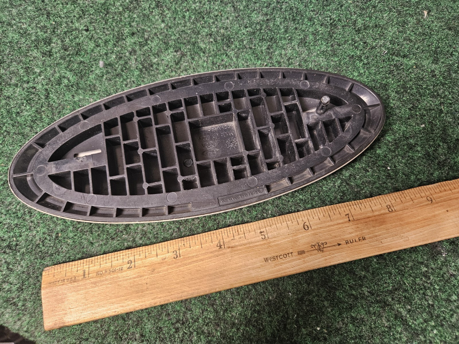 2004-2009 Ford F-150 Front Grille Emblem Ornament 9" inch OEM 4L34-15402A16 3M5