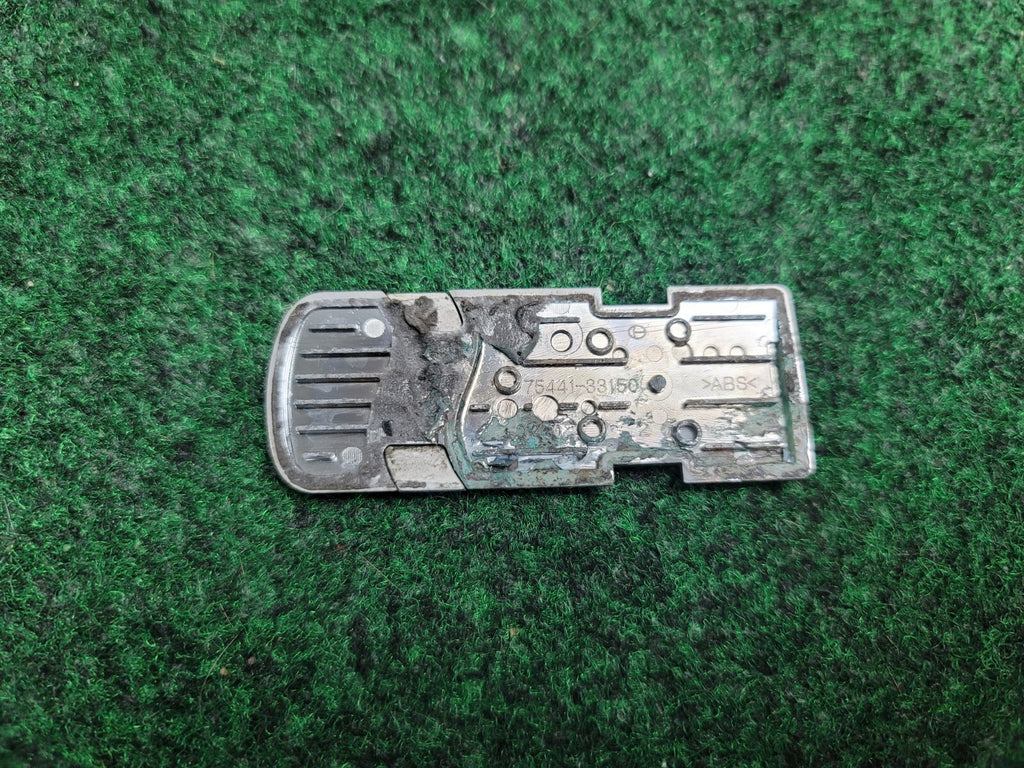 2007-2011 TOYOTA CAMRY HYBRID SYNERGY DRIVE REAR EMBLEM LOGO TRUNK BADGE 2M5