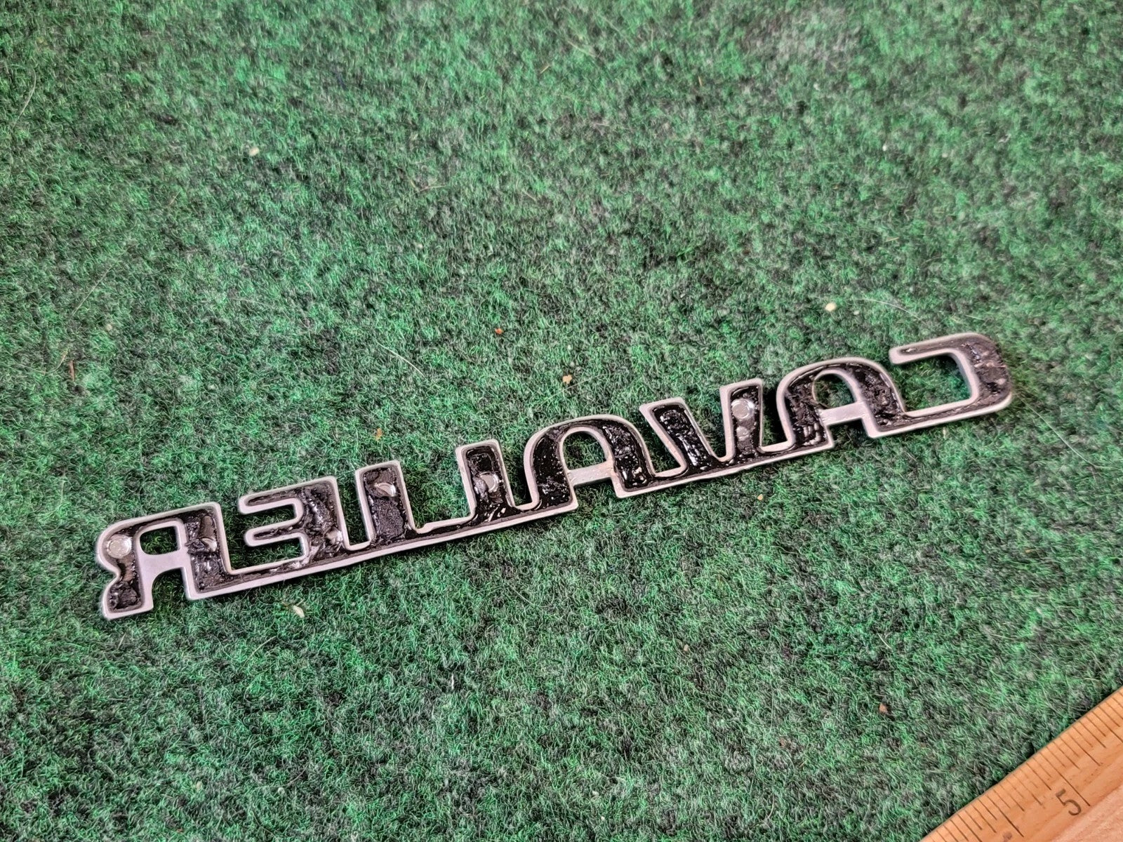 01 02 03 04 05 Chevrolet Cavalier Emblem Logo Letters Badge Trunk Rear OEM 1M2