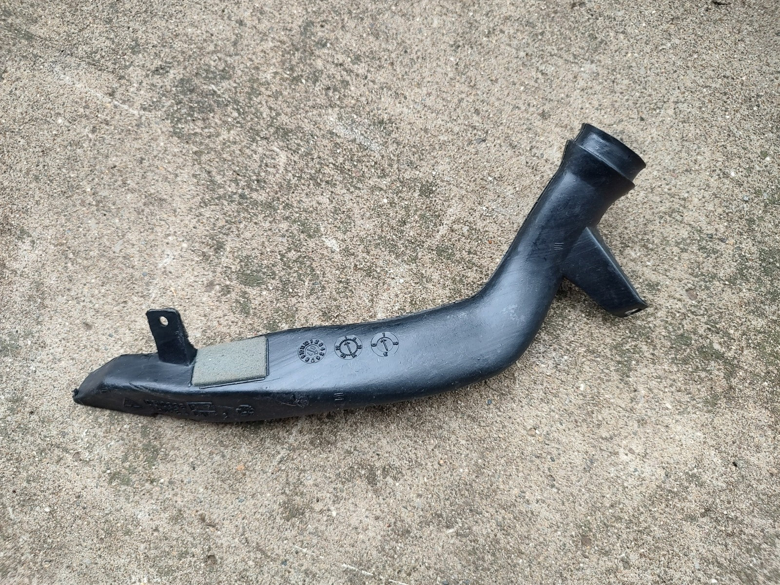 2005-2013 Corvette C6 RH Passenger Instrument Panel Dash Defroster Duct LT5