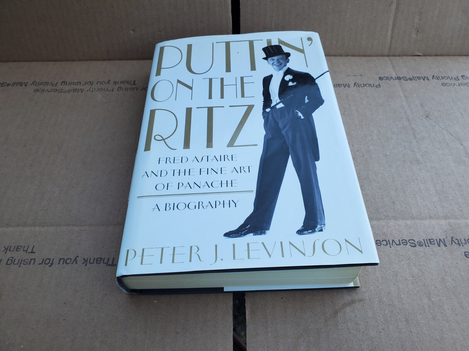 Puttin' On the Ritz: Fred Astaire and the Fine Art of Panache, Hardcover B2