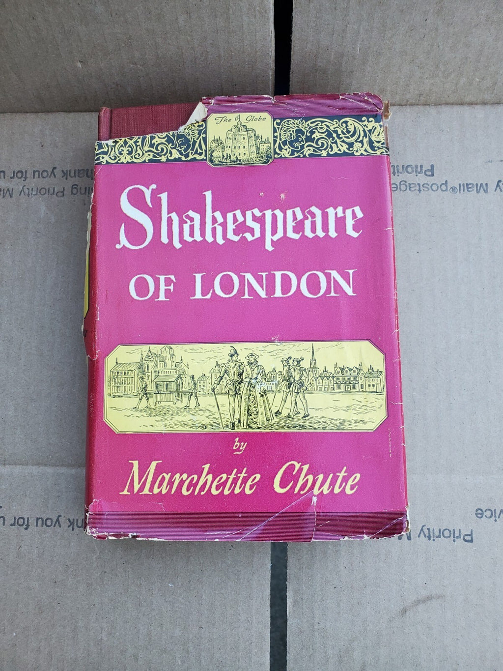 Shakespeare Of London by Marchette Chute, 1st Edition 1949