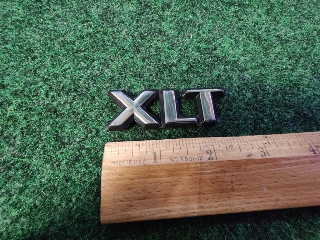 10 11 12 13 FORD TRANSIT CONNECT XLT EMBLEM LOGO BADGE SYMBOL SIGN USED OEM 1M6