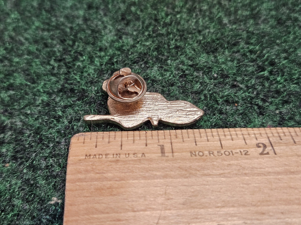 Rabbit On Broomstick - Enamel Pin