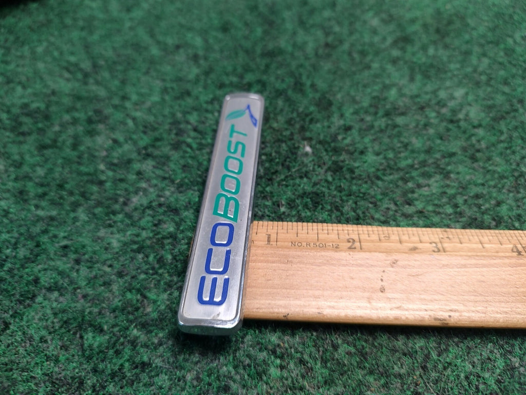 Ford Fusion "Ecoboost" Emblem OEM Name Plate DS73-42528-AB 4S4