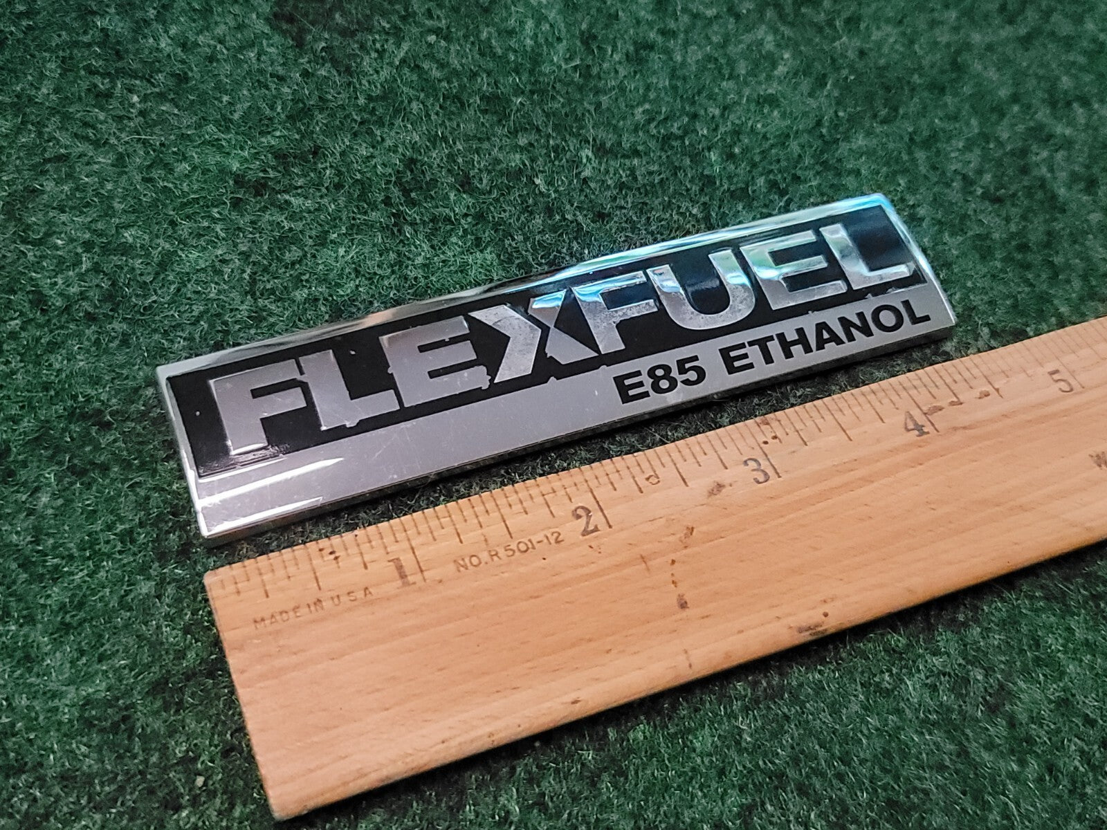 Chevy GMC GM OEM Flex Fuel E85 Ethanol Emblem Badge Logo Nameplate 15910900 1M1