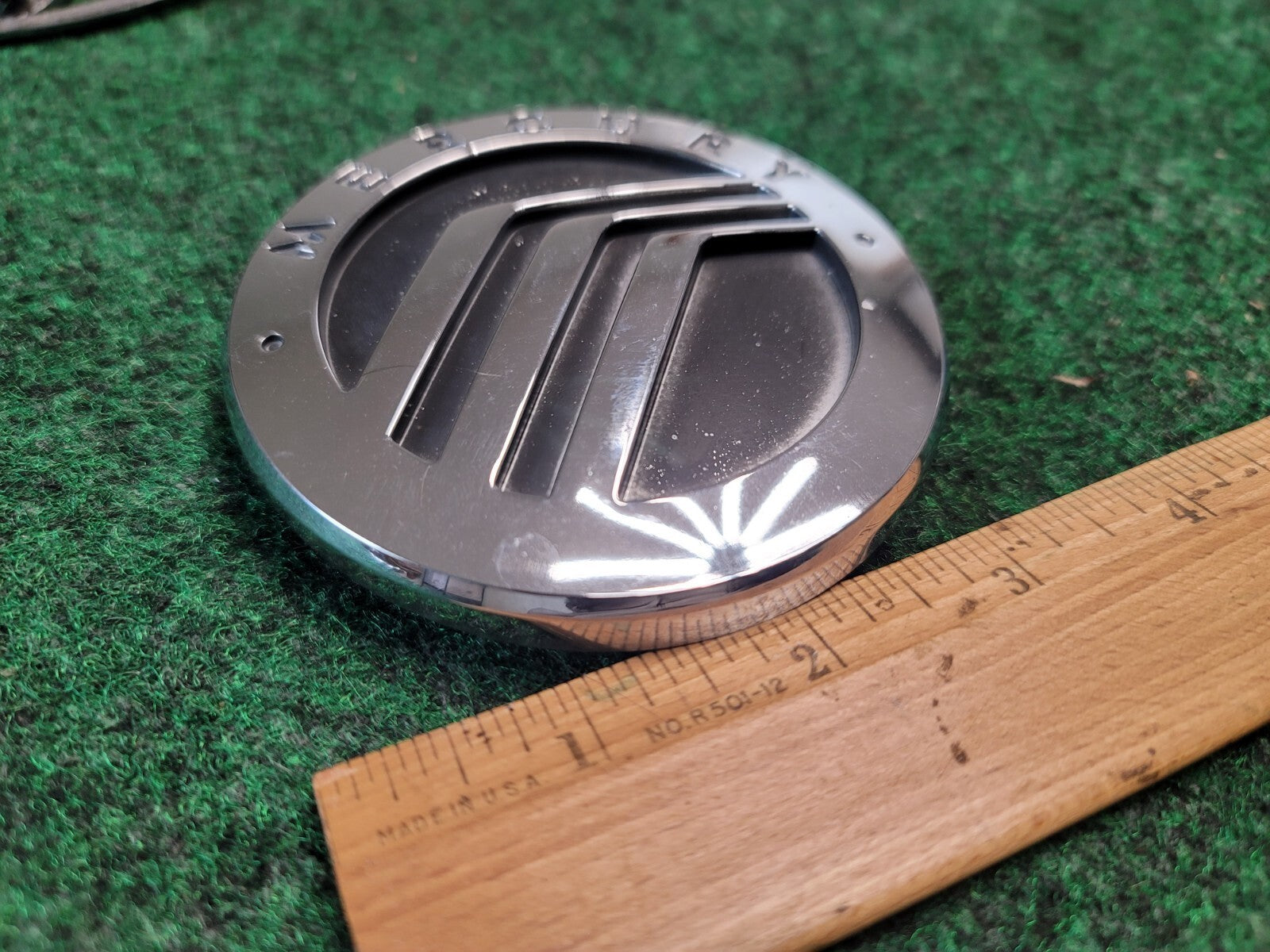 2003-2011 Mercury Grand Marquis Rear Trunk Badge Emblem 3W33-5443504-AA OEM 2M4