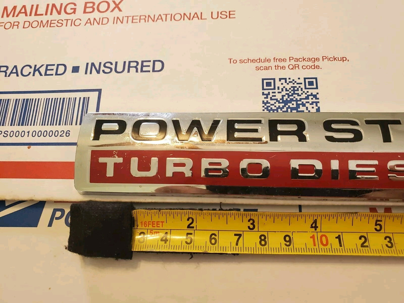 2005-2010 Ford F-250 F-350 Power Stroke Diesel V8 Door Emblem 5C34-16B114-AA 4L5