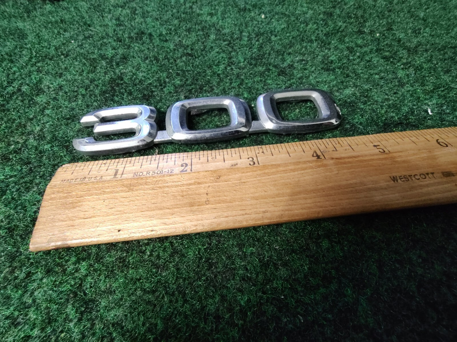 1999 2000 2001 2002 2003 Lexus RX300 Rear Trunk Nameplate Emblem 75443-48010 3S6