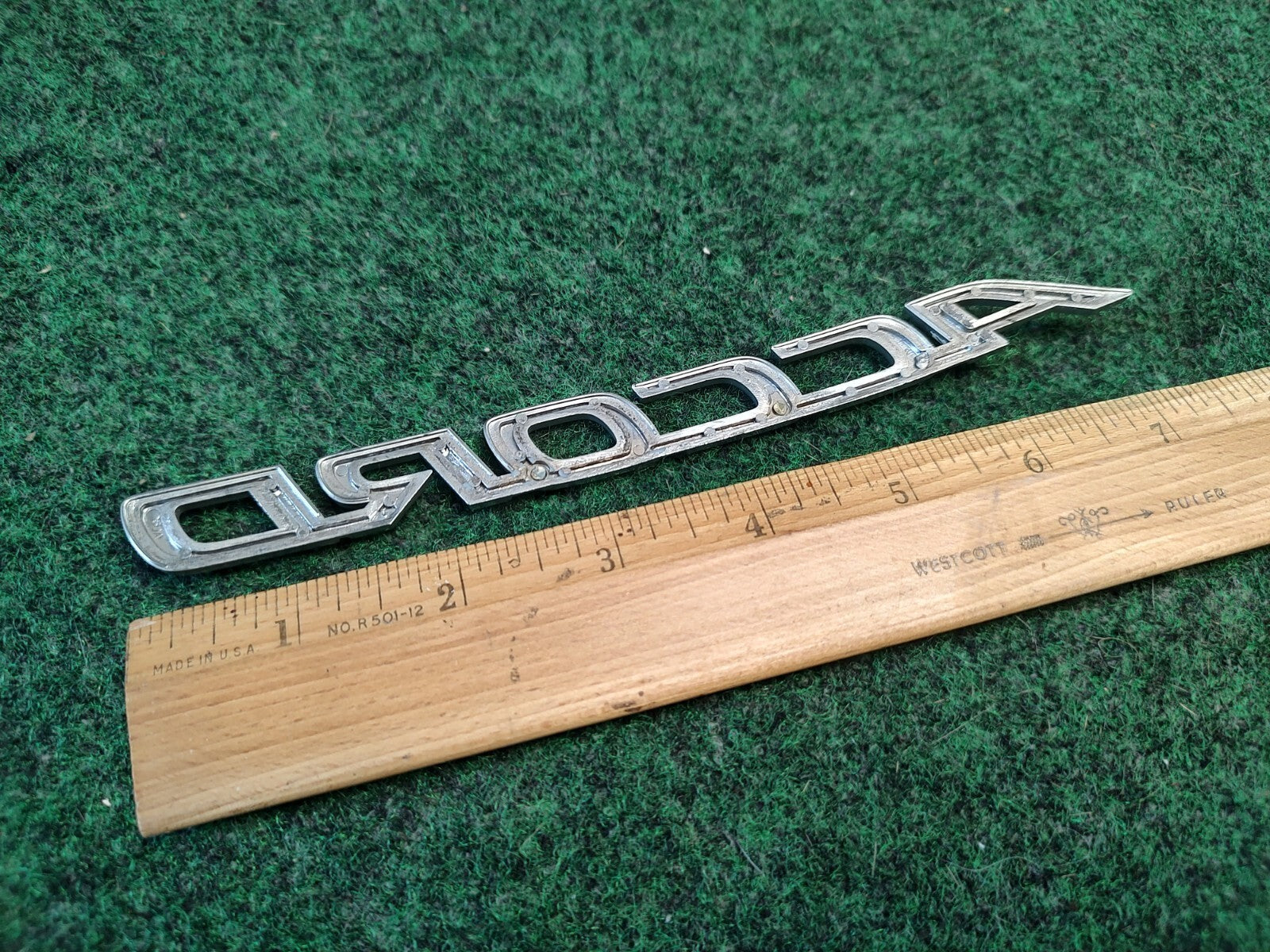 Honda Accord Emblem Rear Trunk Chrome Badge Back Symbol Logo Nameplate 2S8