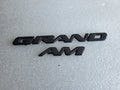 1997 2003 Pontiac Grand AM Door Name Plate Gray NAMEPLATE OEM VNTG