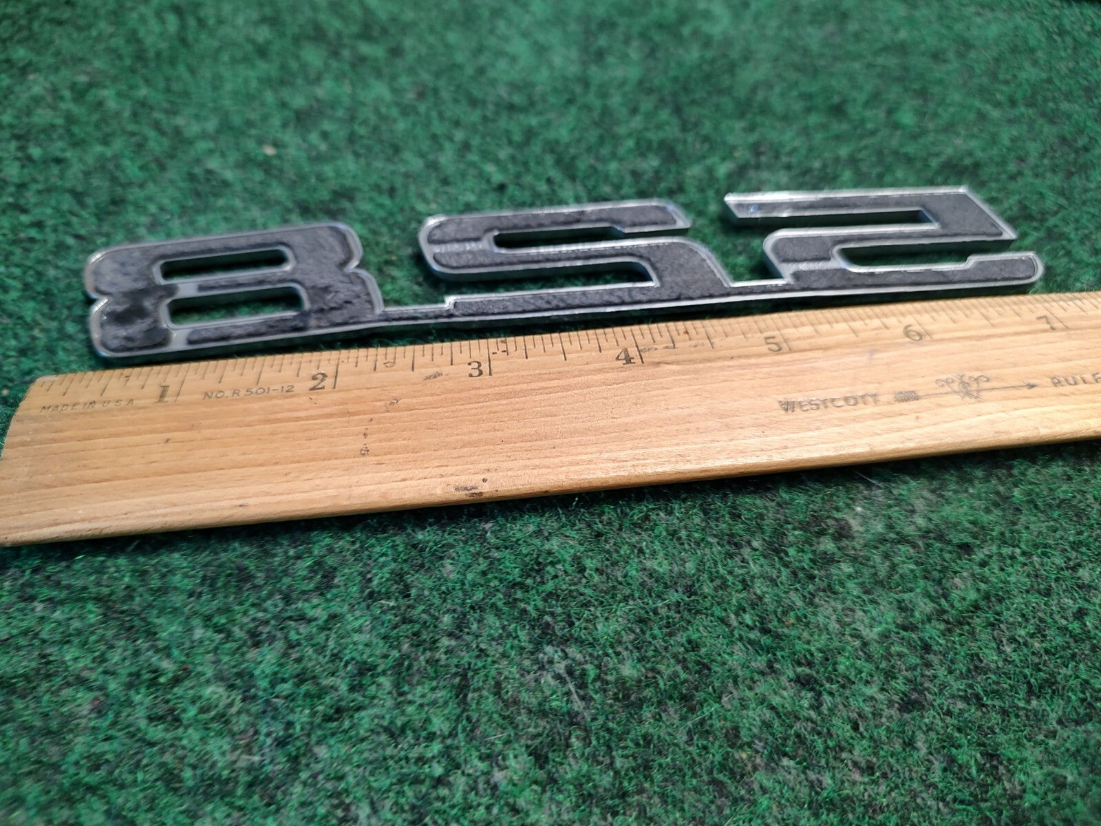 BMW 528 REAR LID EMBLEM LOGO BADGE SIGN Name Plate Nameplate 5S1