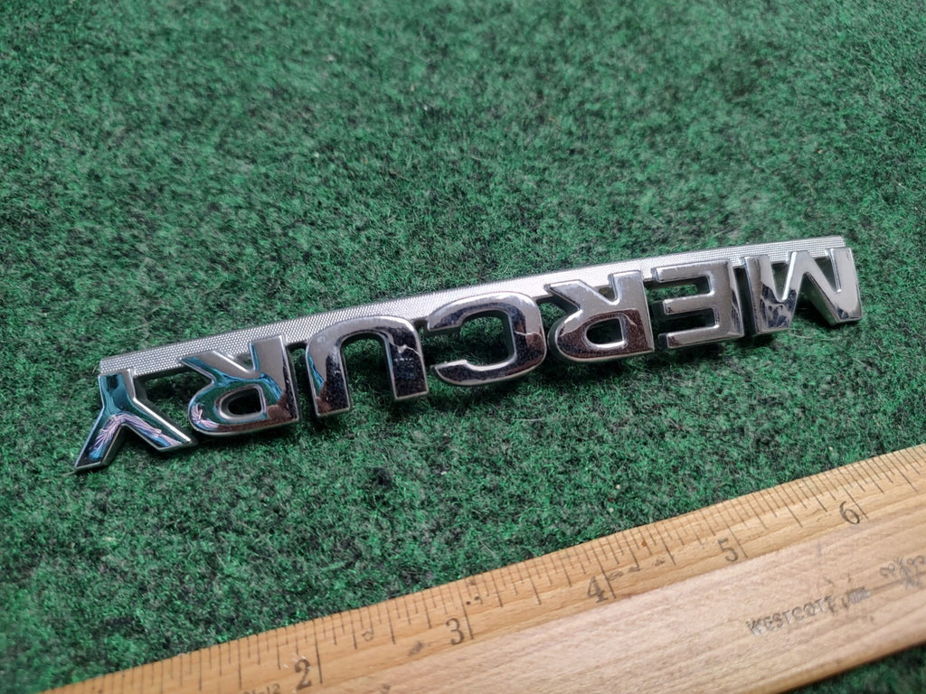 2000 2001 2002 2003 Mercury Sable Rear Nameplate Badge Emblem YF42-16702 OEM 2S5