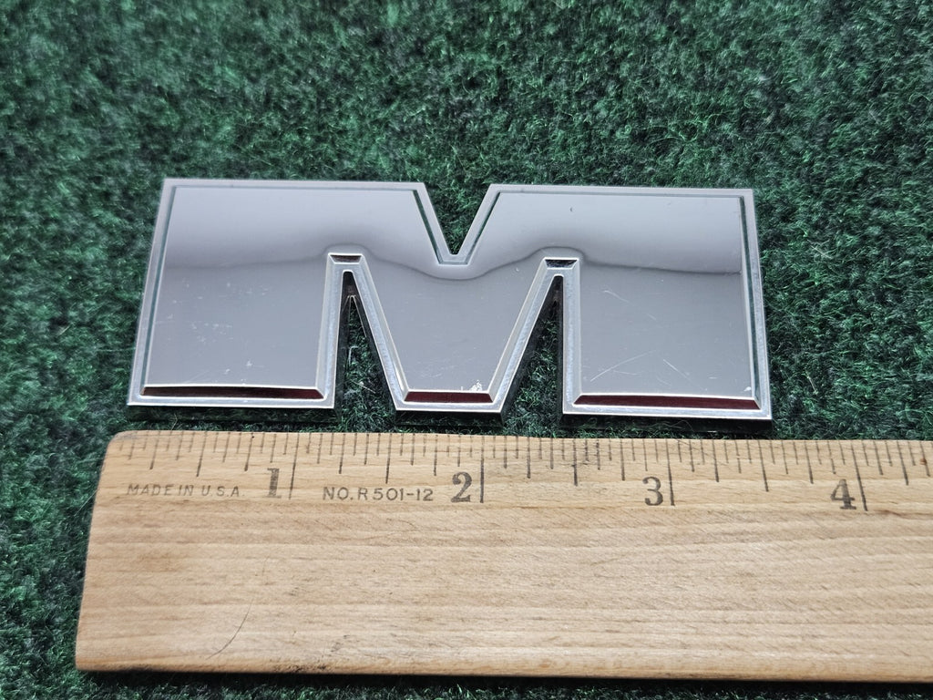 Dodge OEM 2009-2018 Ram "M" Door Letter Emblem Badge Logo Nameplate 3D 7S7