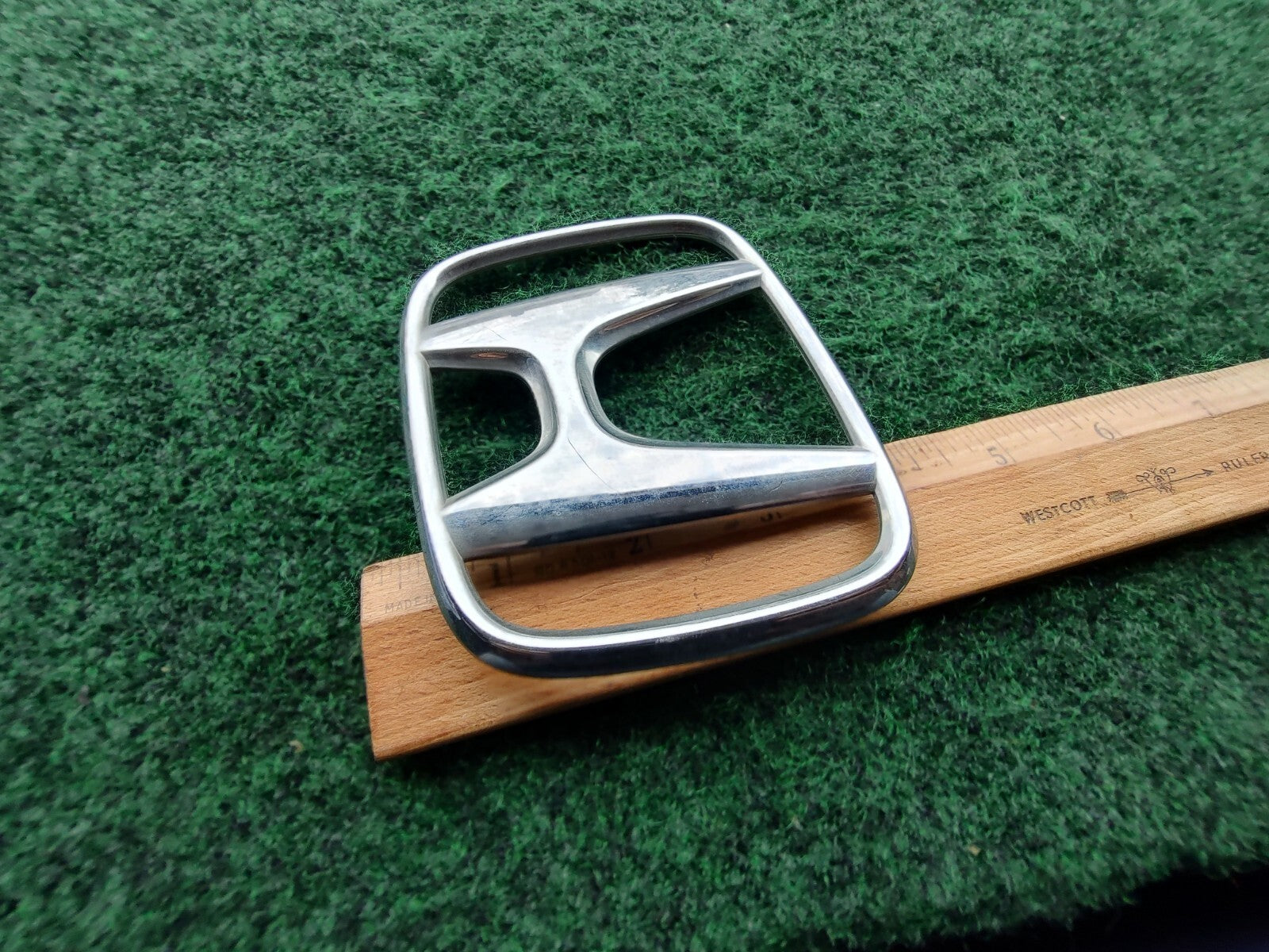 2005-2010 Honda Odyssey Emblem Badge Trunk Gate Rear Chrome 75701 SHJ A000 5S2