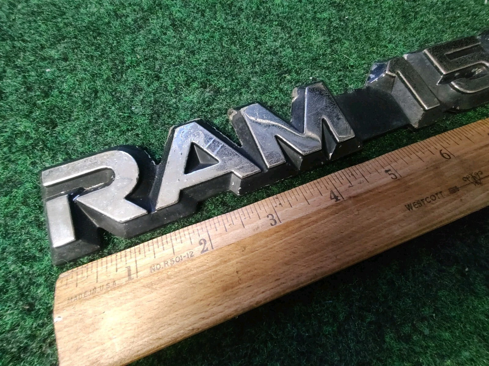 1998 1999 2000 2003 Dodge Ram 1500 Door Emblem Nameplate Decal 55295310 3S5
