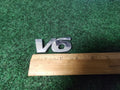 2002-2006 Toyota Camry XLE V6 Emblem Logo Symbol Badge Rear Tailgate Chrome 6S4